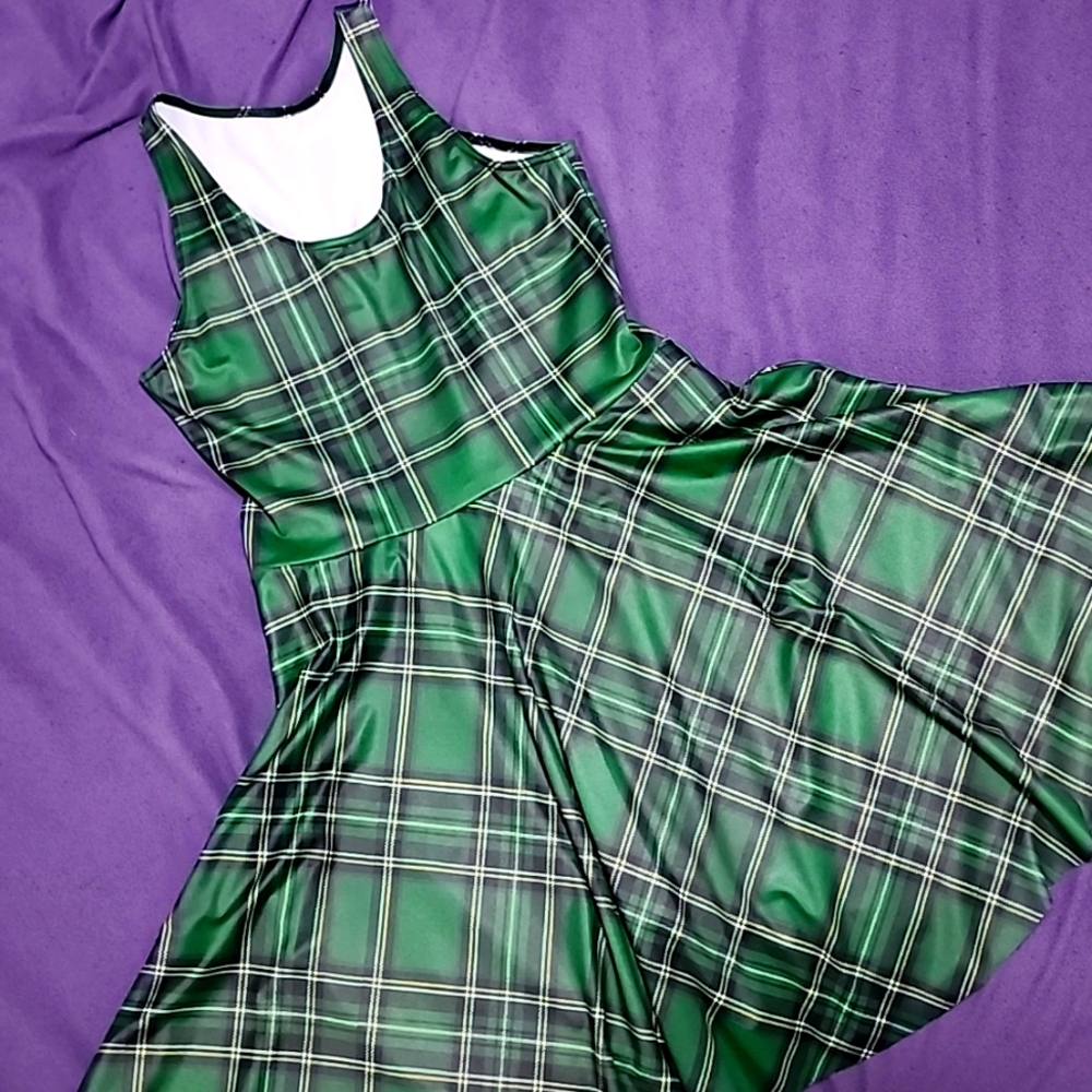 Reversible Blackmilk Tartan Dress